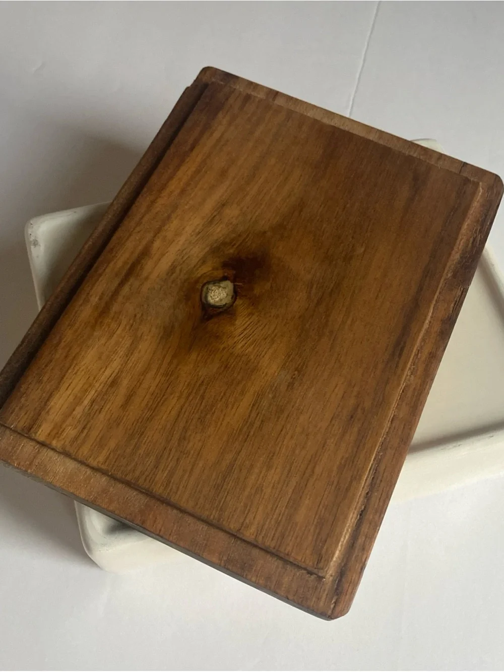 Rae Dunn “Favorite Things” Jewelry Box Ceramic